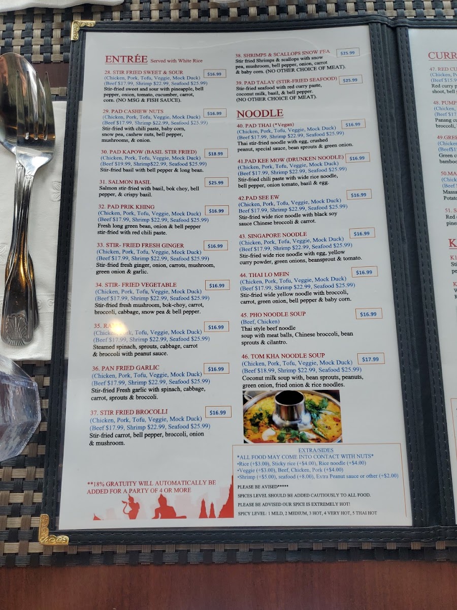 Menu Joy's Thai Cuisine-3