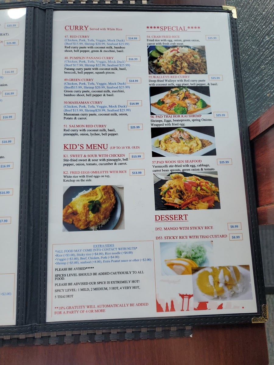 Menu Joy's Thai Cuisine-4