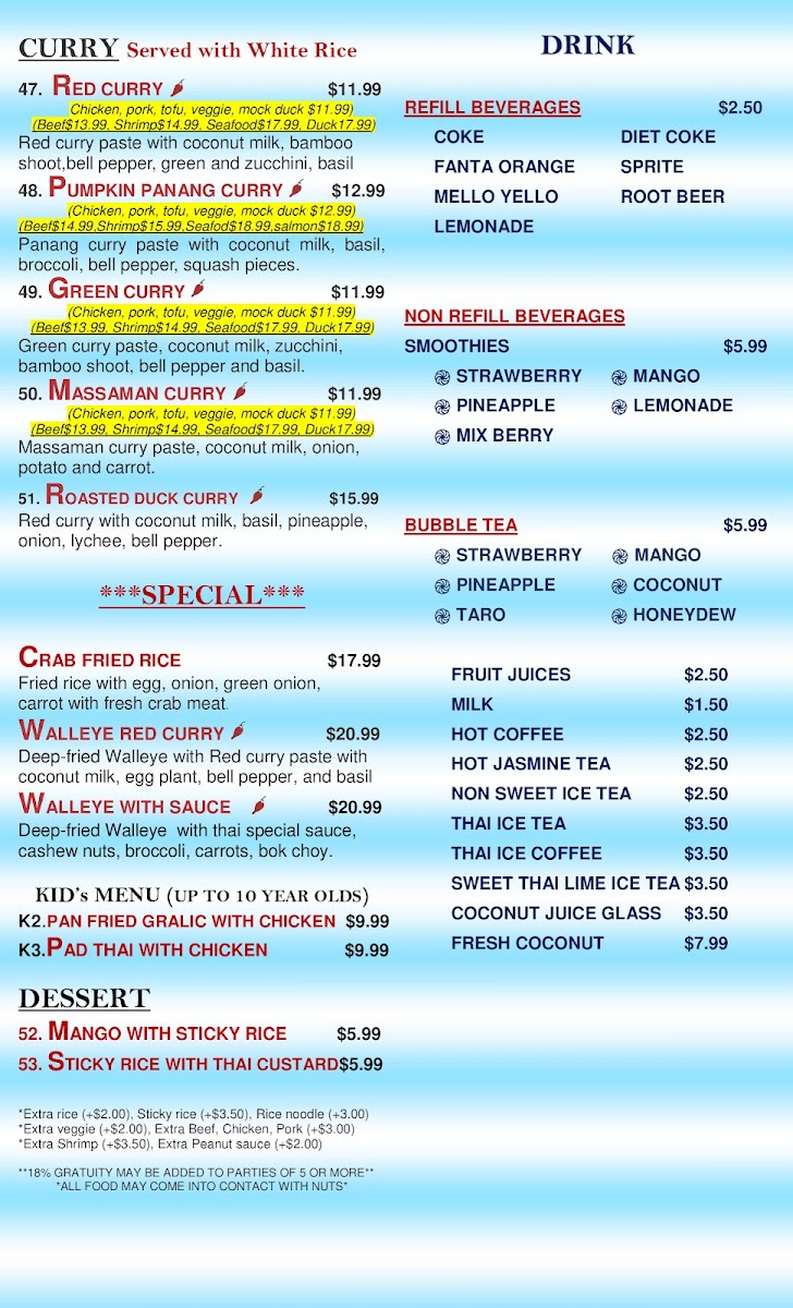 Menu Joy's Thai Cuisine-6